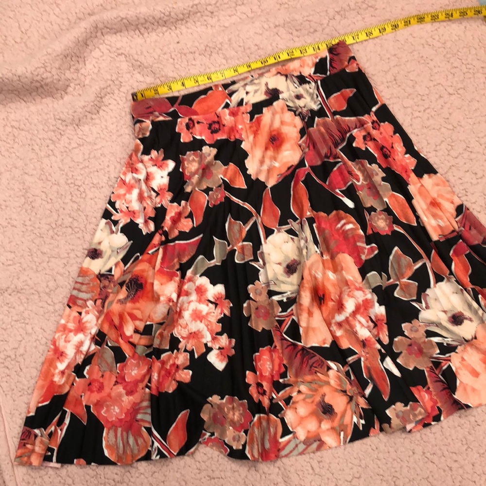 Floral skirt
